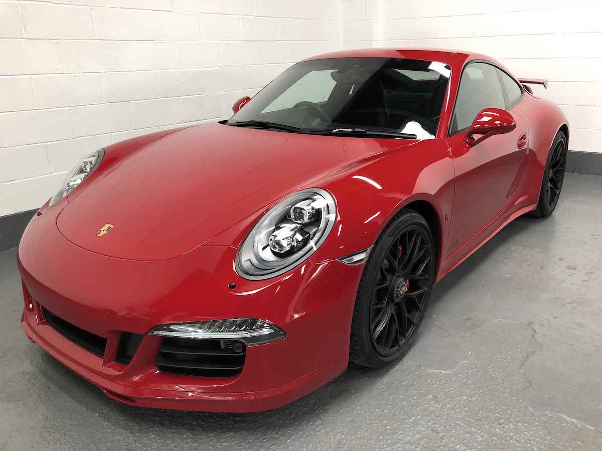 Porsche 911 991 GTS PDK Gtechinq Ceramic coating