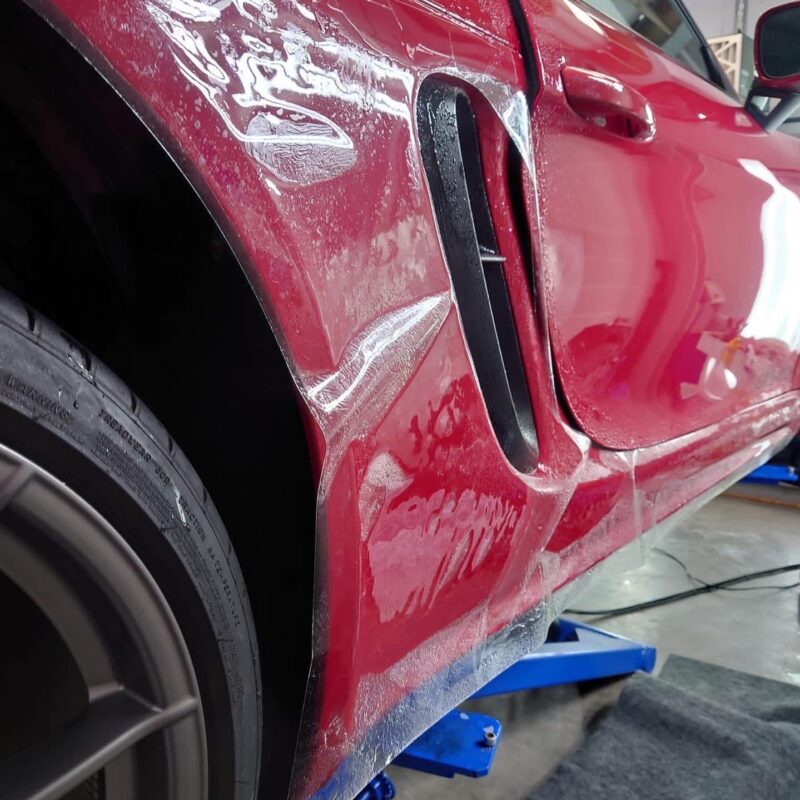Pre Cut Ppf Porsche 718 Cayman S 2024 main image 1