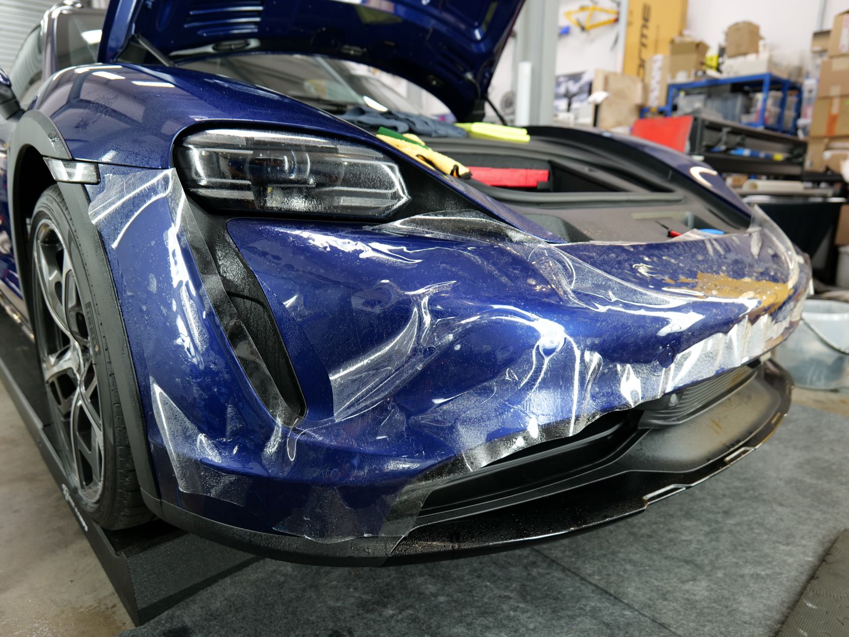 Paint Protection Film (PPF) and the benefits