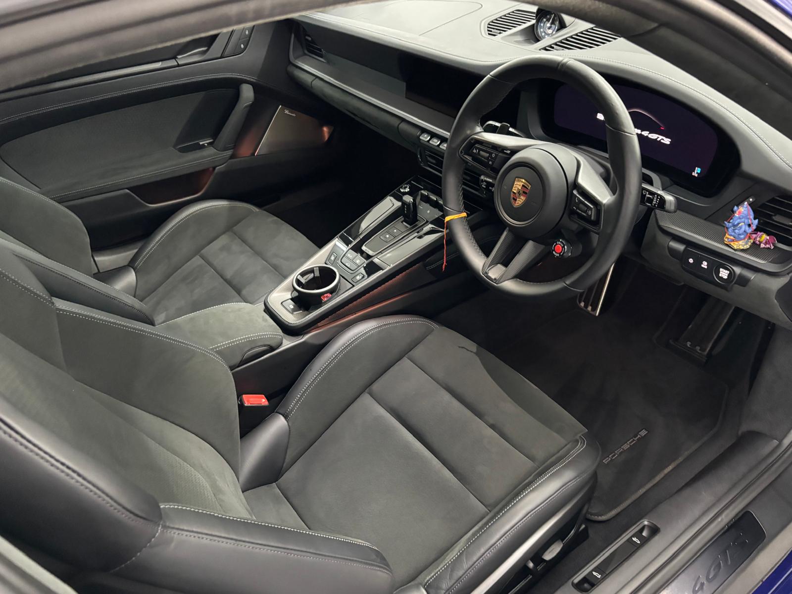 Porsche 911 Carrera 4 GTS finished in San Marino Blue – Full car Paint Protection Film (PPF)