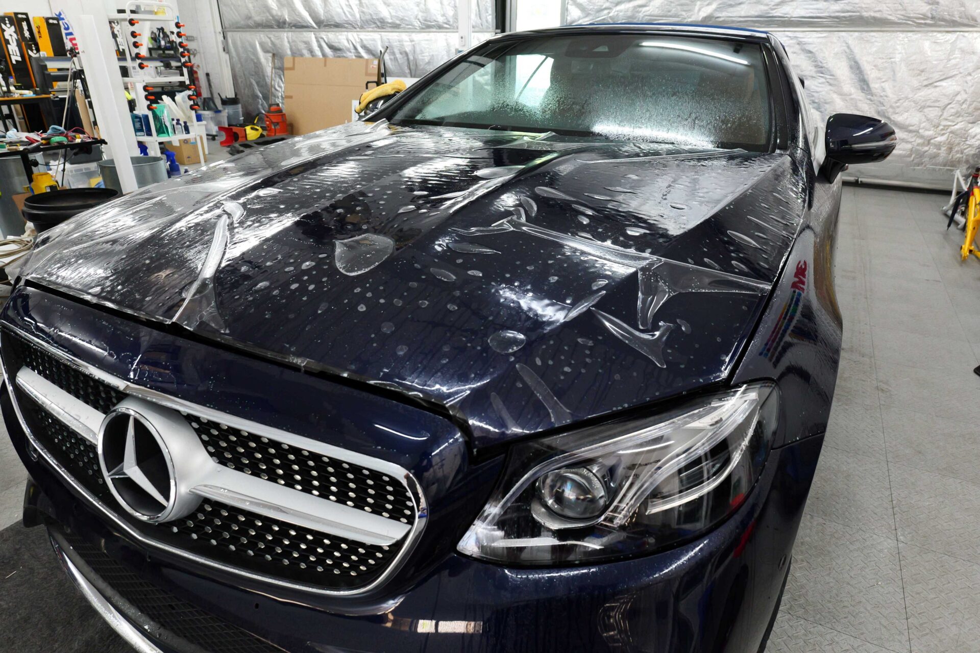 westmidlands_car_detailing_ppf_ Mercedes-Benz_e_class_ convertible2
