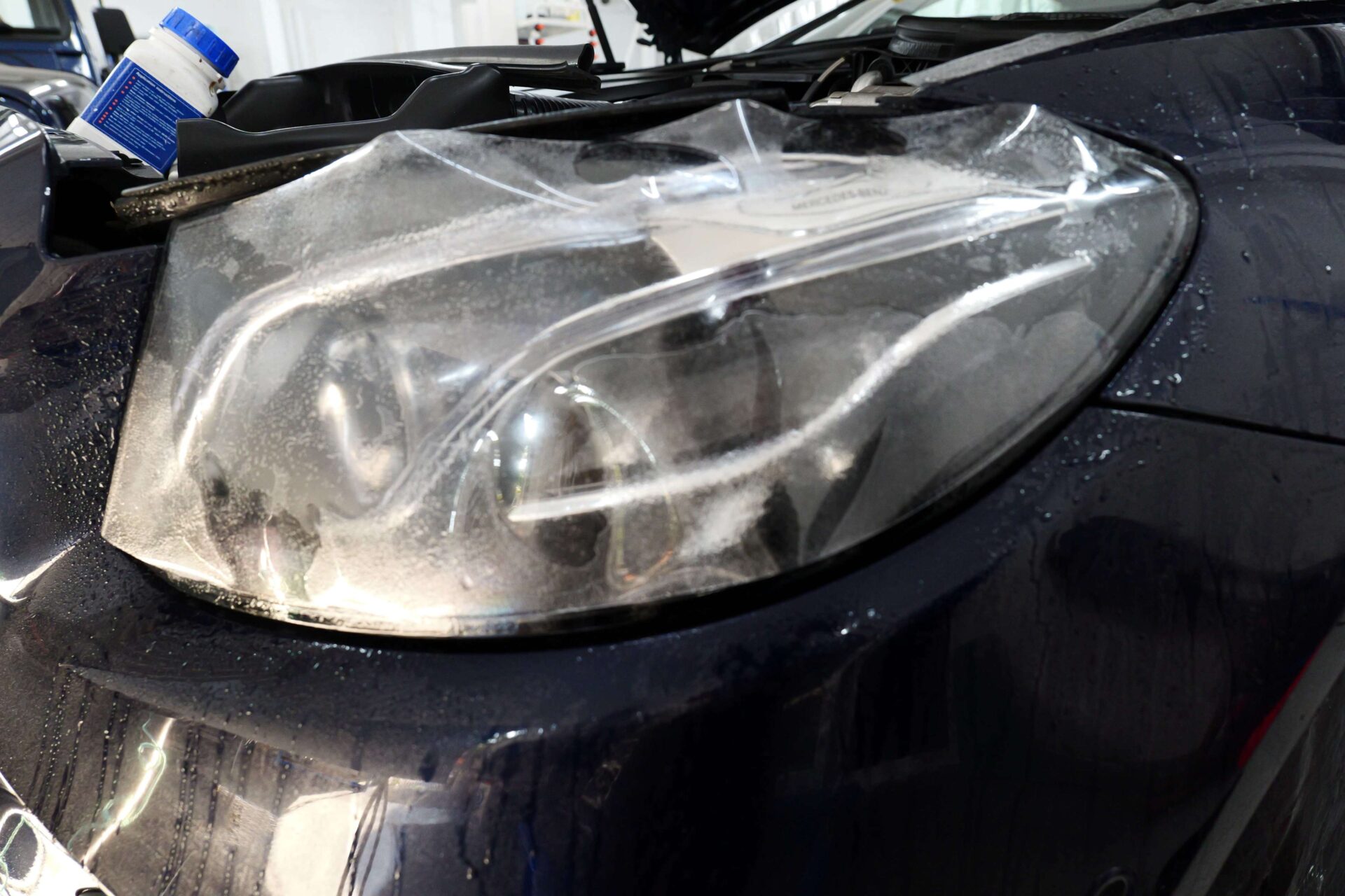 westmidlands_car_detailing_ppf_ Mercedes-Benz_e_class_ convertible3