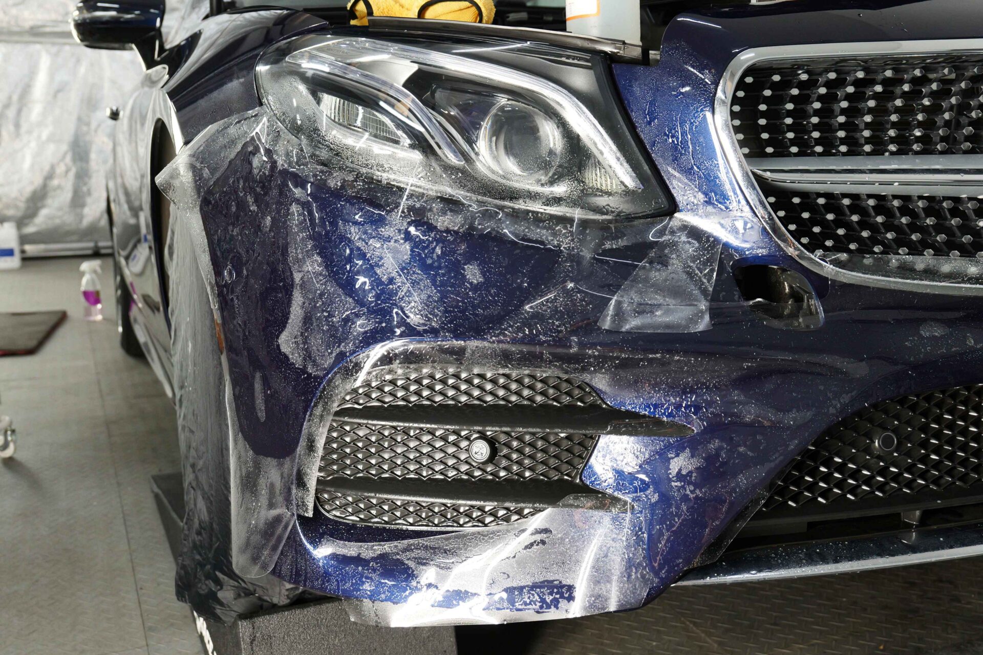 westmidlands_car_detailing_ppf_ Mercedes-Benz_e_class_ convertible4