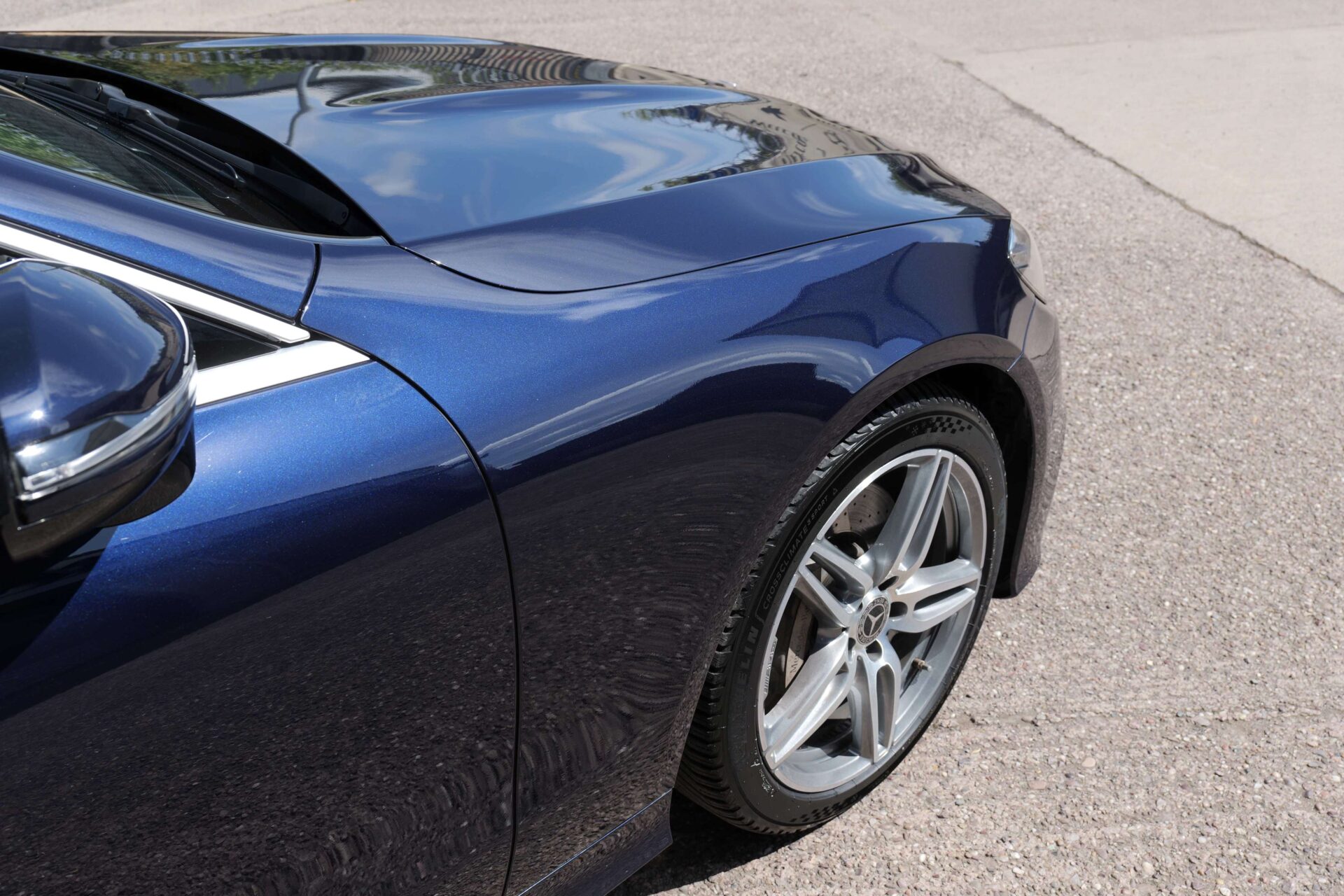 westmidlands_car_detailing_ppf_ Mercedes-Benz_eclass_ convertible6