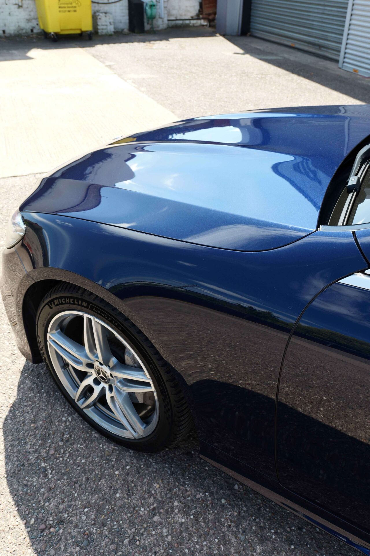 westmidlands_car_detailing_ppf_ Mercedes-Benz_eclass_ convertible7
